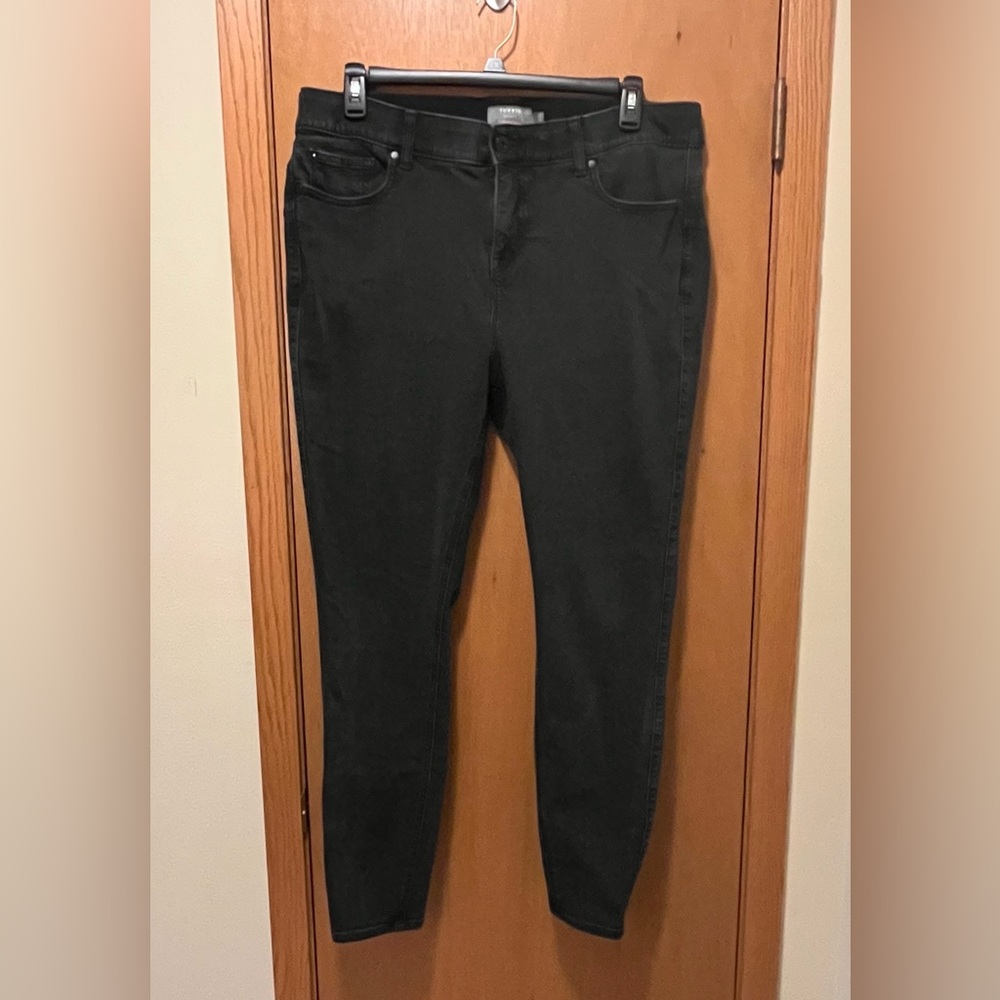 Torrid Black Bombshell Skinny Premium Stretch Jeans Tall Women’s Plus Size 20T